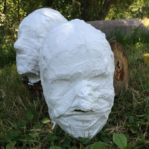 Sacred Guide Sacred Mask Making workshop